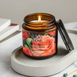 Аромасвеча Roses Musk