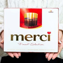 Конфеты Merci